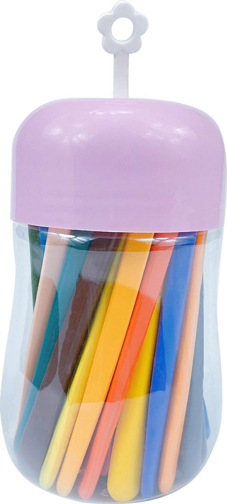 12/24/36 Stück Buntstifte für Kleinkinder, abwaschbare dreieckige Jumbo-Buntstifte für Kinder im Alter von 4–8 Jahren, sicheres Malkunst-Set f...
