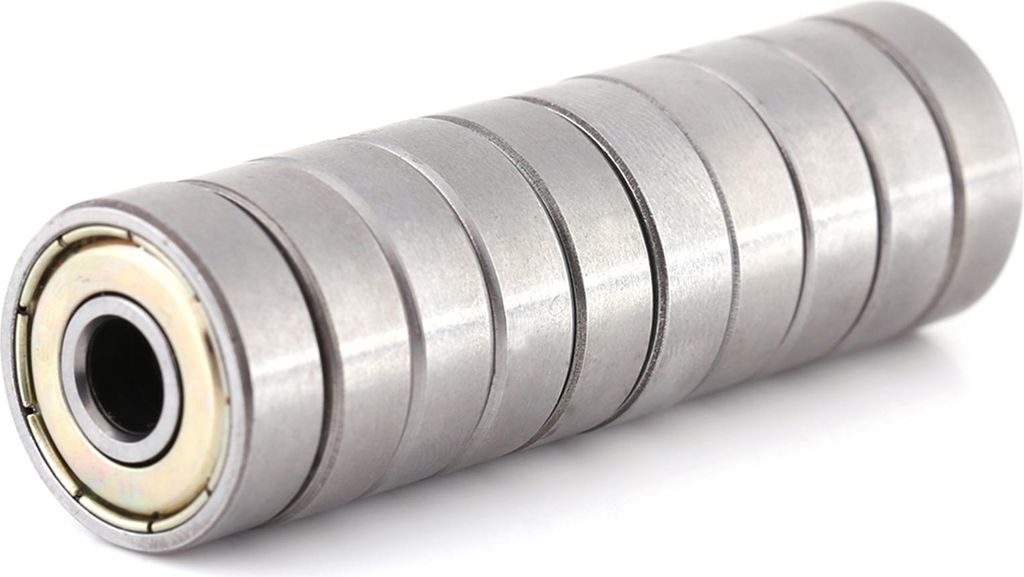 10 Stück metallgekapselte, langlebige und vielseitig einsetzbare Miniatur-Kugellager aus Kohlenstoffstahl 626ZZ (6x19x6mm)