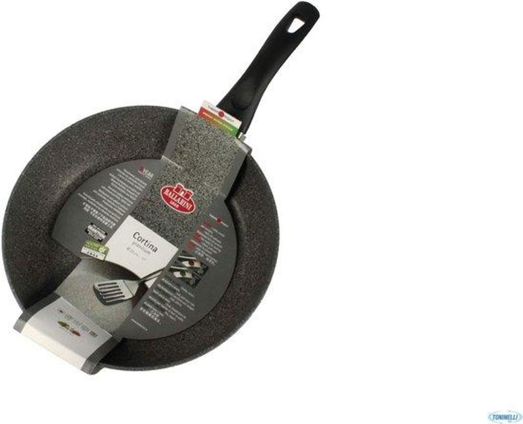 Aluminium Pan mit Antiaanbaklaag, 28 cm