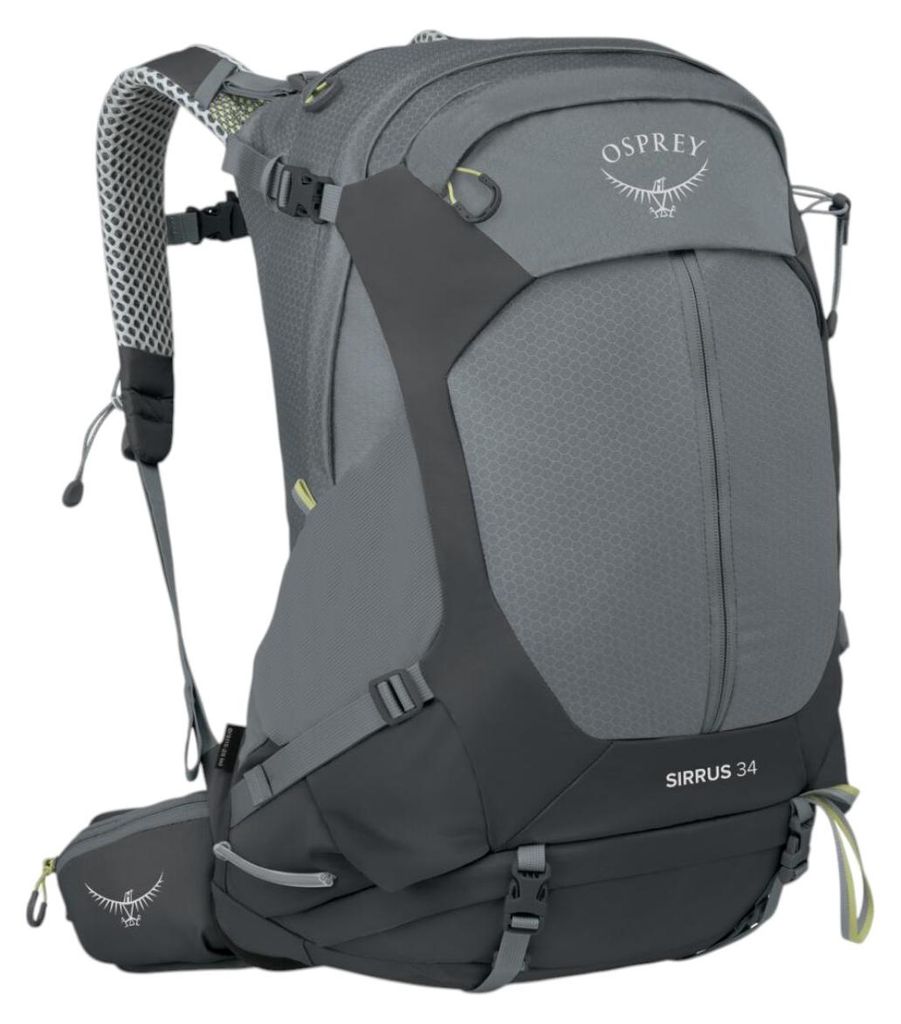 Zaino da trekking OSPREY Sirrus 34 da donna, grigio, 34 L Immagine del prodotto 