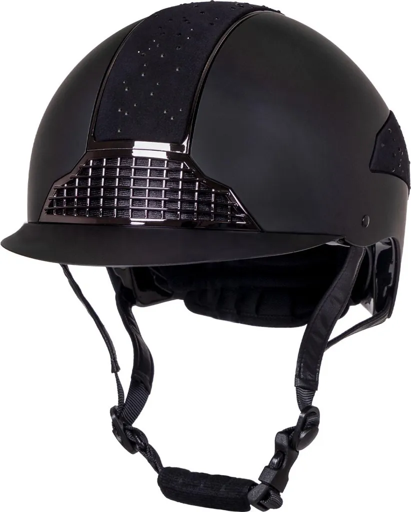 Casque d'équitation Ohio QHP pour club et concours - Confort durable