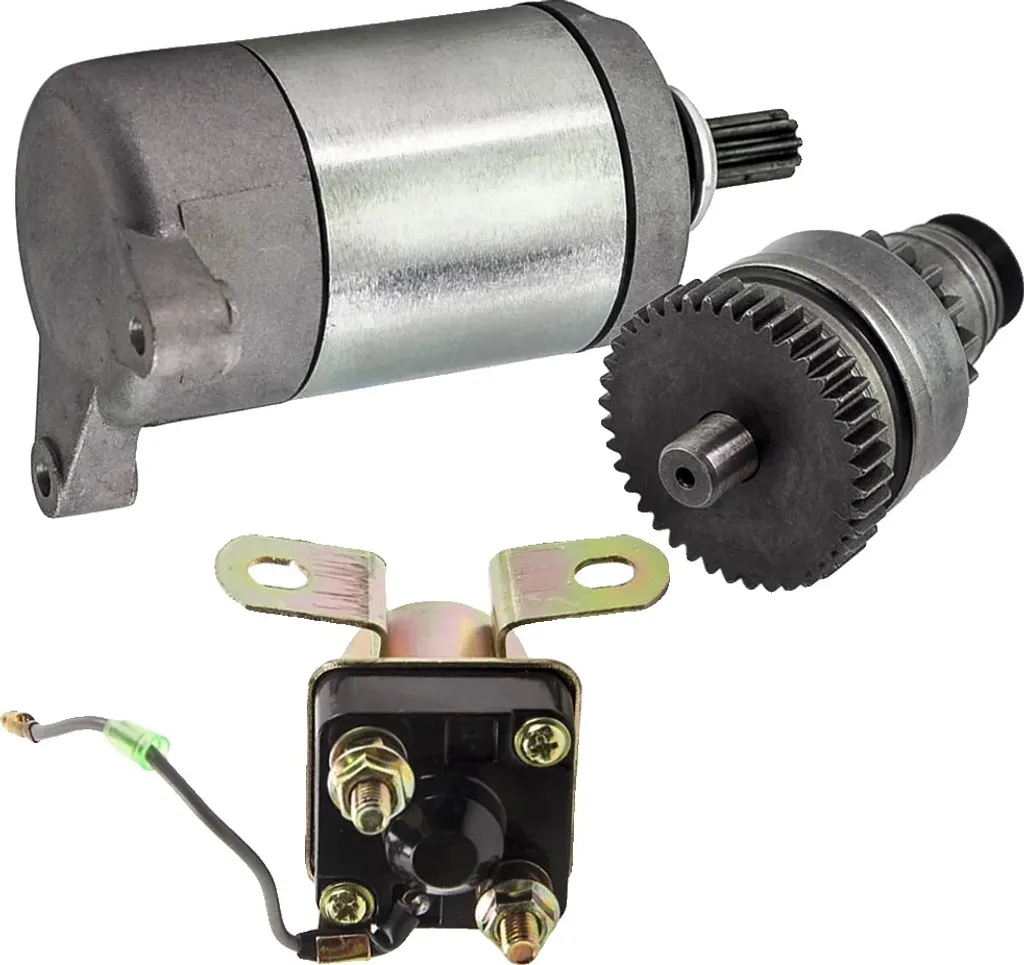Réparer le Démarrage du Quad Polaris : Démarreur 12V et Relais Solénoïde