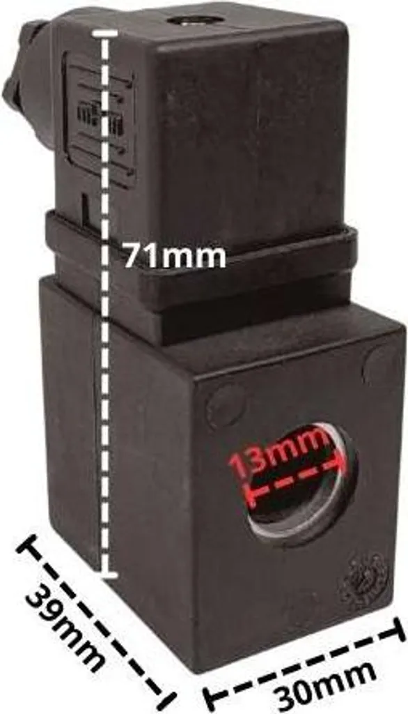 Bobine électromagnétique 24V pour commande de levage industriel