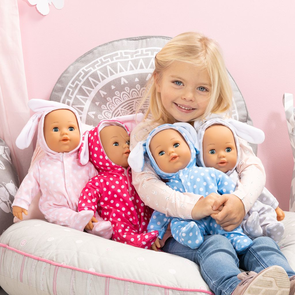 Bayer Design 93822AD Babypuppe Anna First Words Baby, černá Obrázek produktu 6