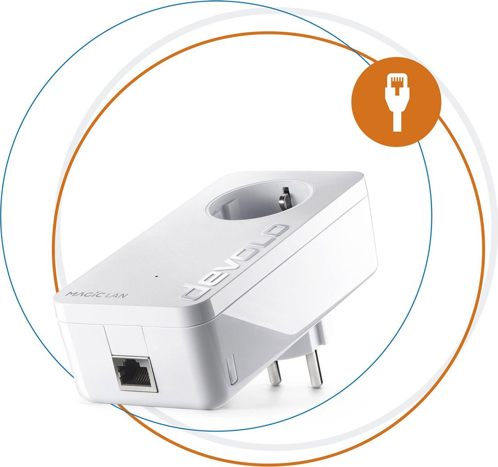 dodatkowy adapter devolo Magic 1 LAN (biały) Zdjęcie produktu