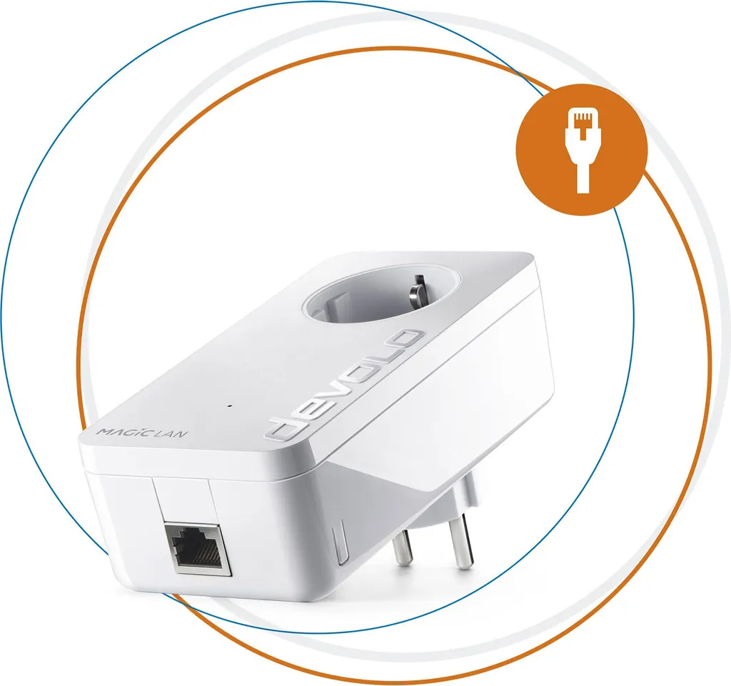 adattatore aggiuntivo devolo Magic 1 LAN (bianco)