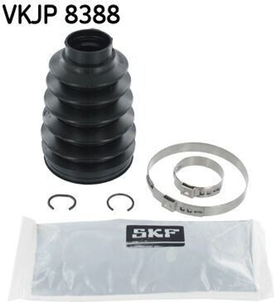 SKF VKJP 8388 Manschettensatz, Antriebswelle OE A1693600868 kompatibel mit A-Klasse, B-Klasse