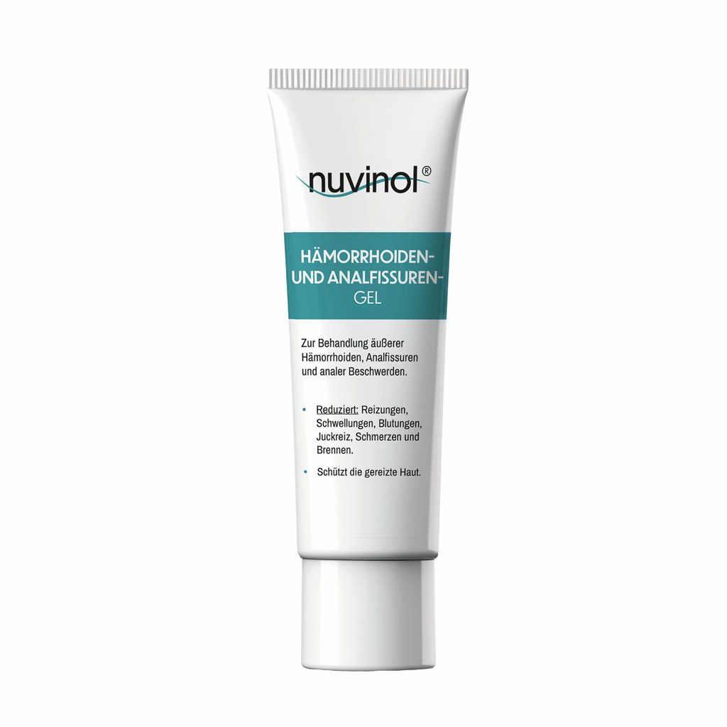 Nuvinol Hämorrhoiden-Gel und Analfissuren-Gel 40 ml Produktbild 