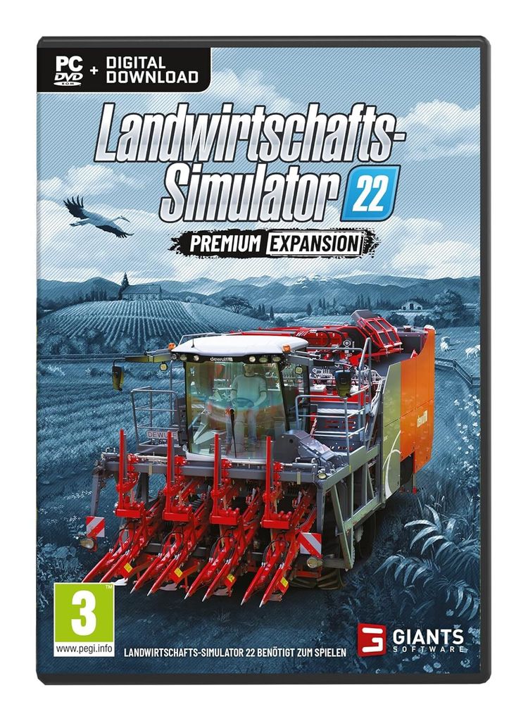 Landwirtschafts-Simulator 22 -- Premium Expansion (Add-On) Produktbild 