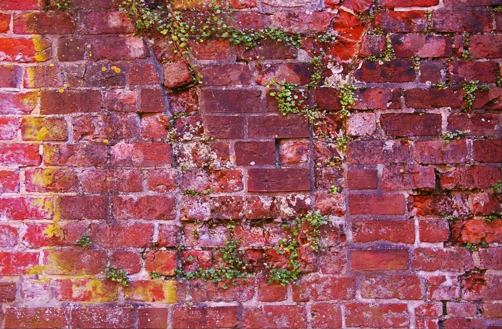 hansepuzzle 61793 - Steinwand Puzzle, 500 Teile, Gebäude, 46,0 x 30,0cm mit hochwertiger Aufbewahrung, Kartonbox und wiederverschließbarem Beutel