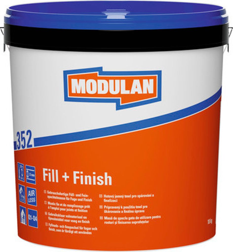 MODULAN Fill & Finish 352 Füll- und Feinspachtelmasse 18 kg Produktbild 