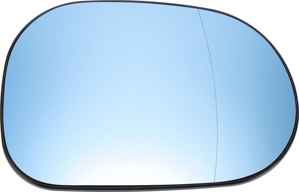 Auto-Rückspiegelglas rechts mit Heizung und blauem Glas für Mercedes M-Klasse W163 1998-2002