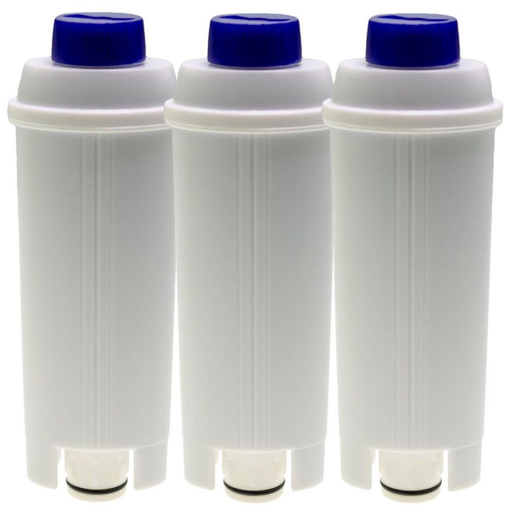 3x Wasserfilter für DeLonghi Autentica Dinamica Eletta Maestosa Magnifica S Perfecta Primadonna + Gastroback 42619 (14465)