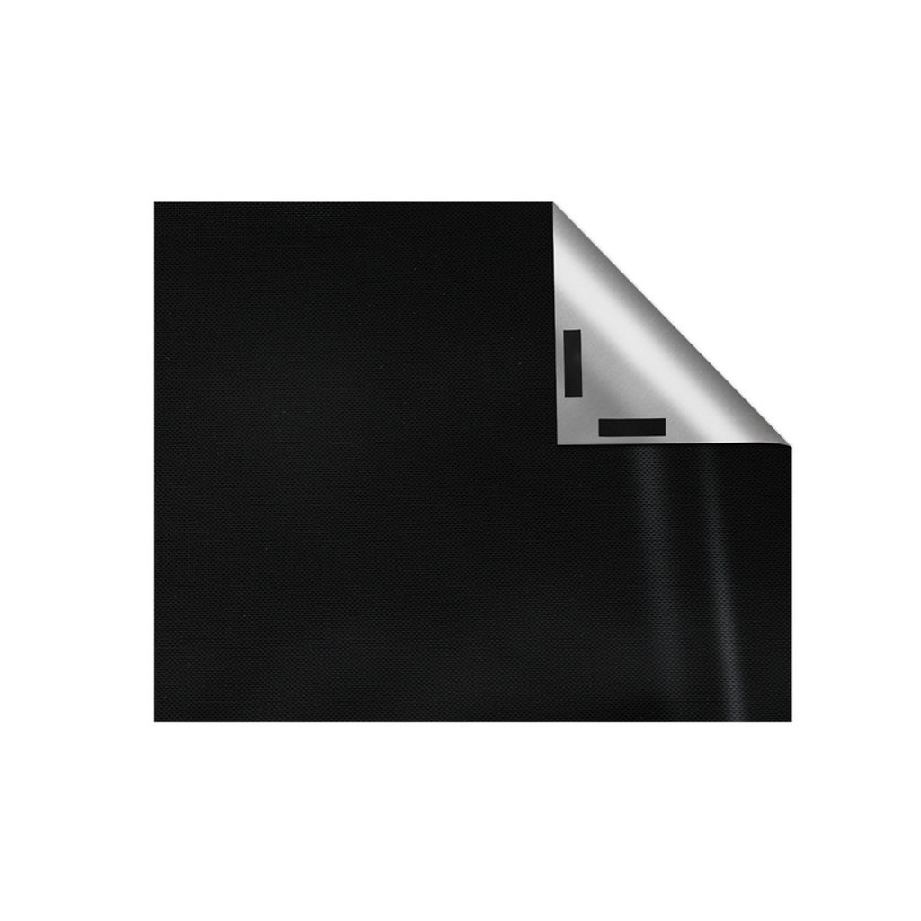 Yakimz Verdunklungsstoff selbstklebende Fensterfolie Verdunkelungsfolie Folie mit Thermobeschichtung für alle Fenster 145*200CM