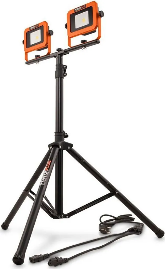 Projecteur Powerplus 20+220V avec trépied coloris argent - One Size