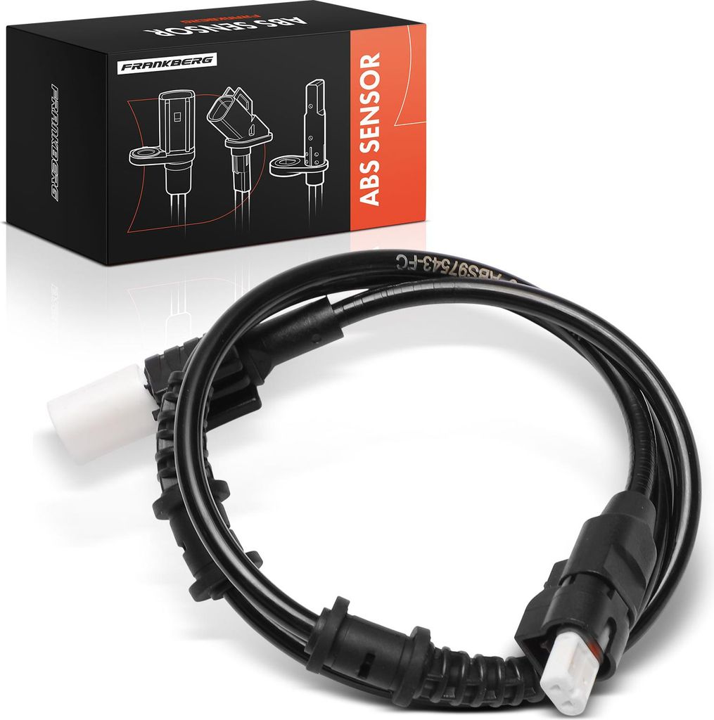 Frankberg 1x ABS Sensor Vorne Links Rechts für Mercedes-Benz Sprinter 1500 2500 3500