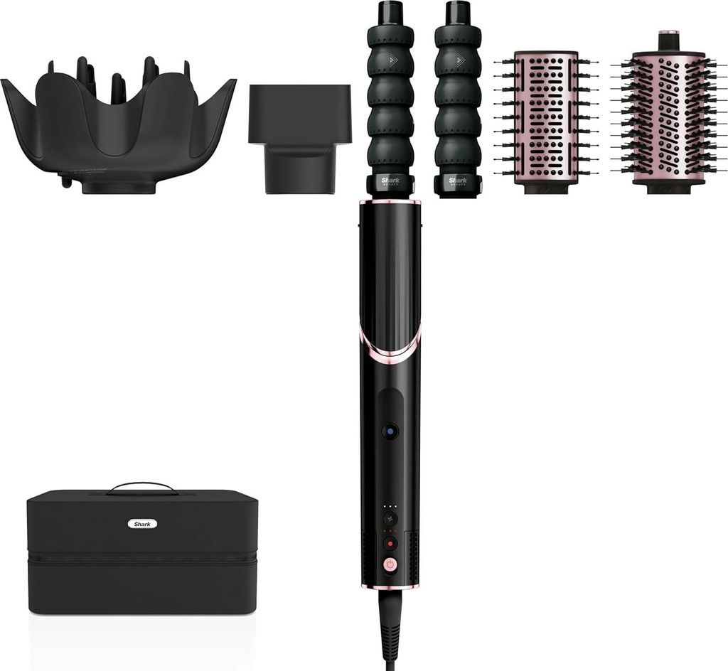 Multi-Styler und Haartrockner, Leistungsstarkes schnelles Trocknen, Styling für alle Haartypen, Keine Hitzeschäden, Multifunktionales Stylinggerät