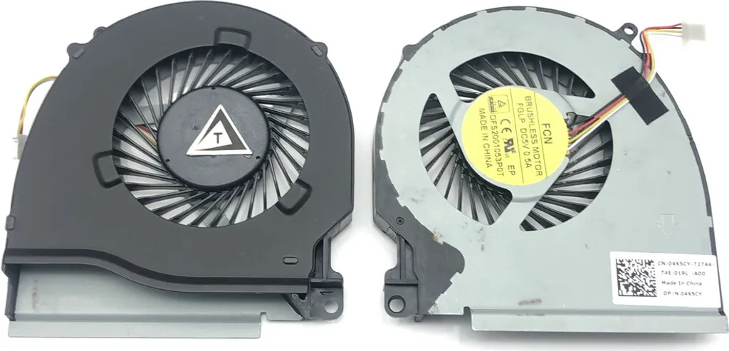 Ventola Destra Dell Inspiron 15 5000 Gaming - Ricambio DP/N 04X5CY