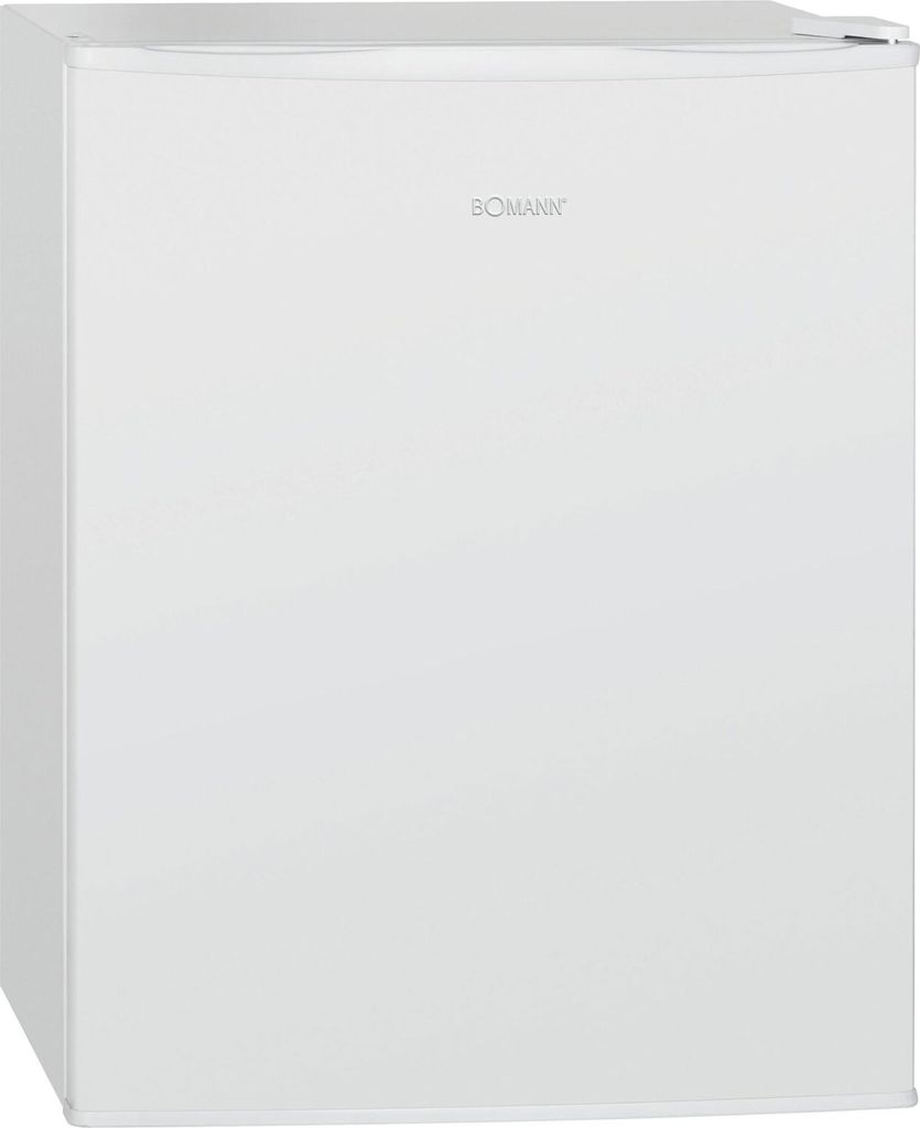 Bomann Gefrierschrank, 42L Nutzinhalt, mit 2 herausnehmbaren Gitterablagen, wechselbarer Türanschlag & stufenlose Temperaturreglung - GB 7236 weiß