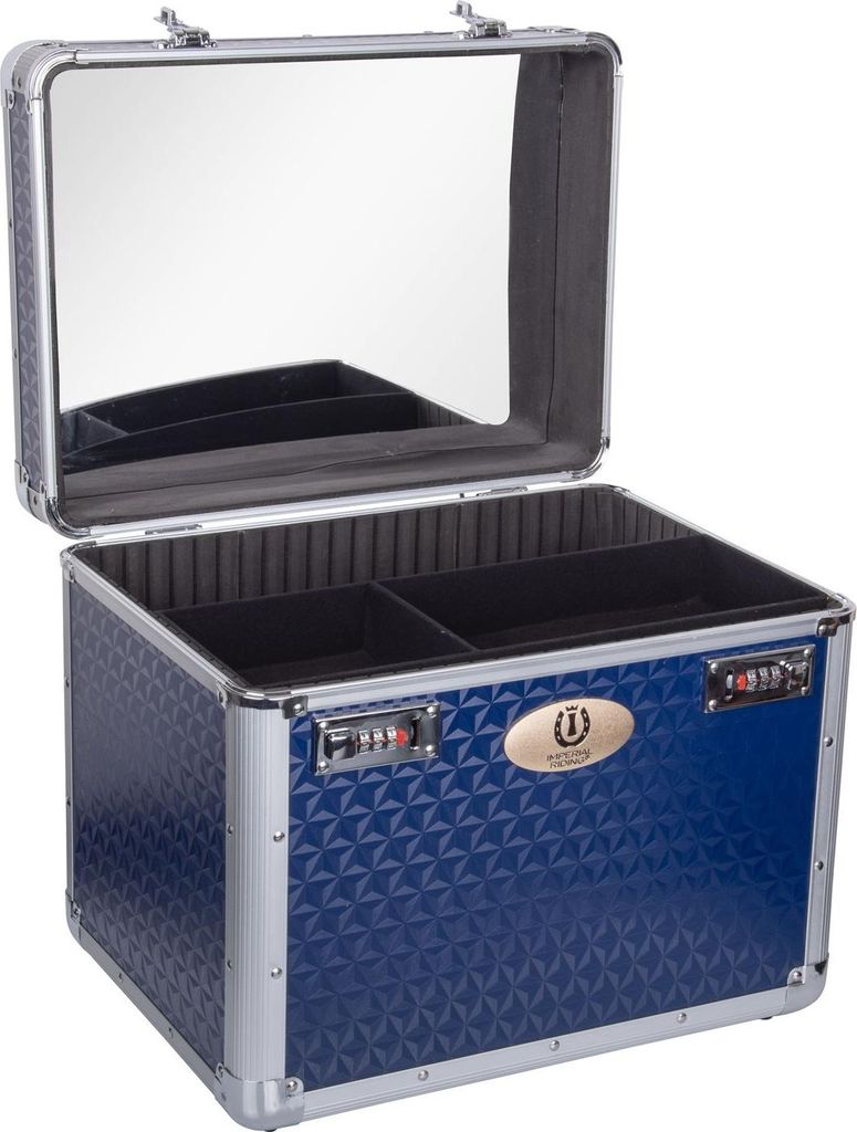 Imperial Riding Putzbox IRHShiny Putzkiste Navy Produktbild 