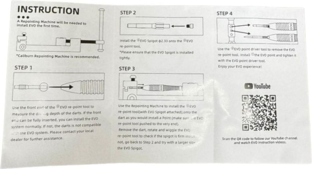 Caliburn Repoint Tool – nur für austauschbare Spitzen