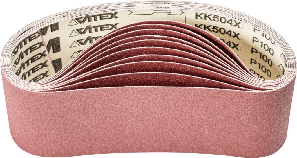 PFERD TOOLS Korund Schleifband BA 100x610mm A100 für universelle Anwendung mit Bandschleifer