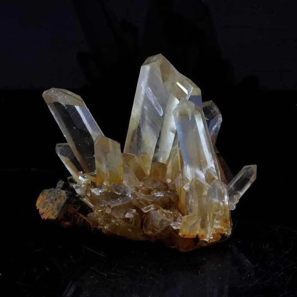 Quarz + Siderit 92,5 Karat