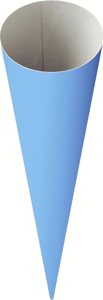 Heyda Schultüte Rohling 70cm bl Sonstige Produktbild 