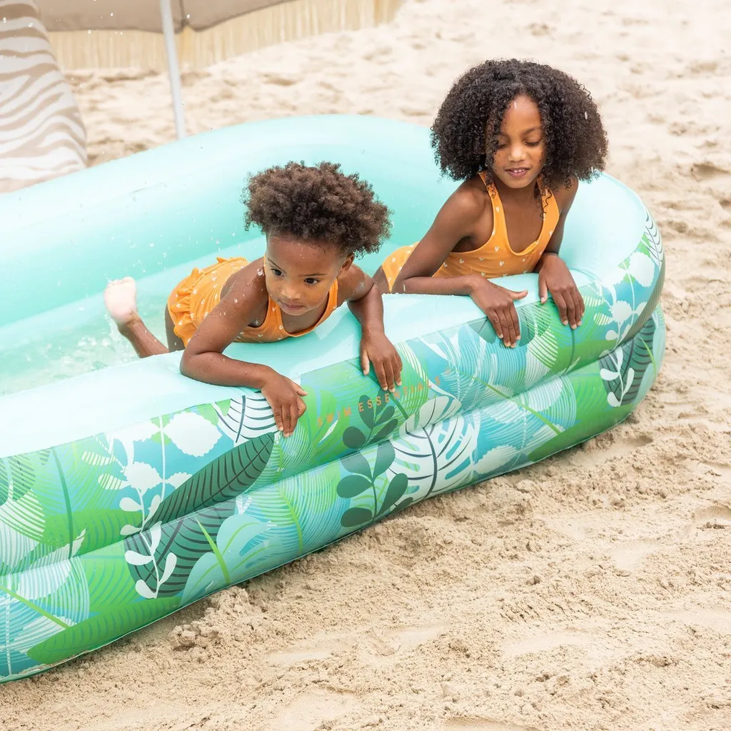 Piscine gonflable Tropicale résistante et compacte Swim Essentials - 7