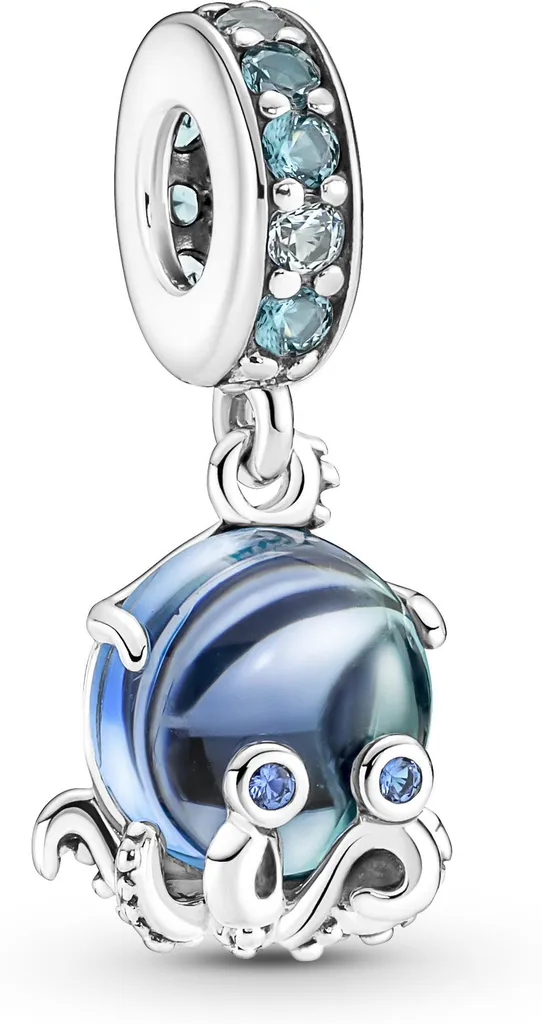 Pandora 791694C01 Charm Polpo Murano - Prezzo Speciale Originale