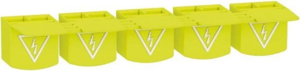 Couvercle de protection Schneider A9XPT620 pour busbar VE20 Acti9