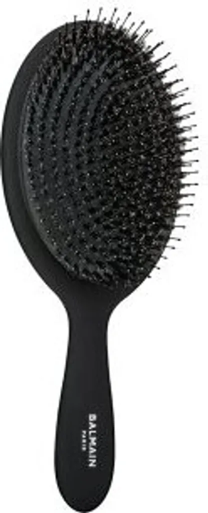 Balmain Spa Brush Brosse en Sanglier et Nylon Noire pour Cheveux