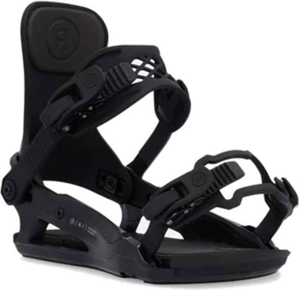 Ride Junior Snowboardbindung K-1 Black 2026 : M Größe: M