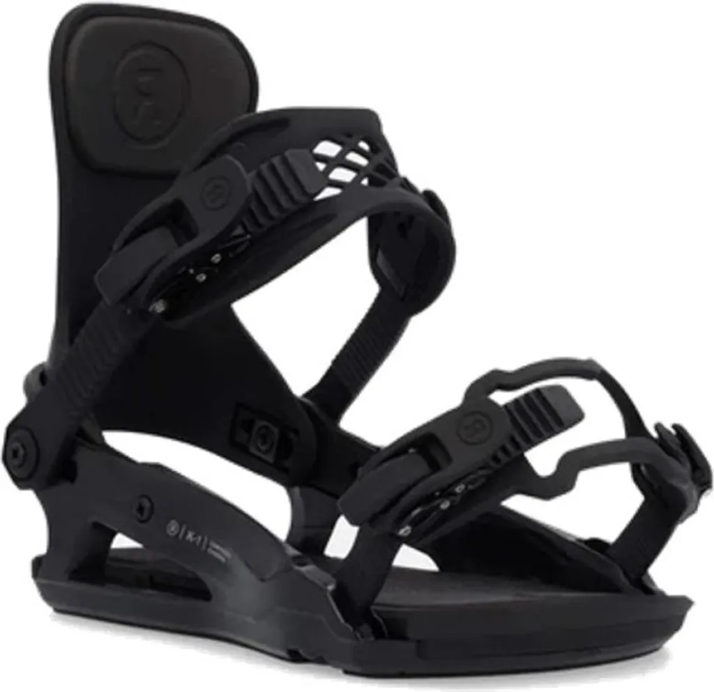 Fixations de Snowboard Enfant Ride K-1 Junior 2026 Black en Taille S