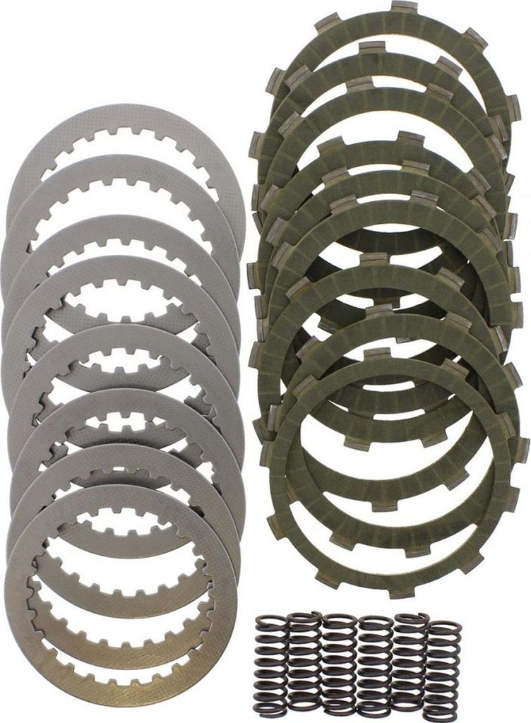 Kupplung Aramid für Honda CBR 900 RR Fireblade Baujahr 2000-2003 Lamellen Scheiben Federn von pamoto - Neu