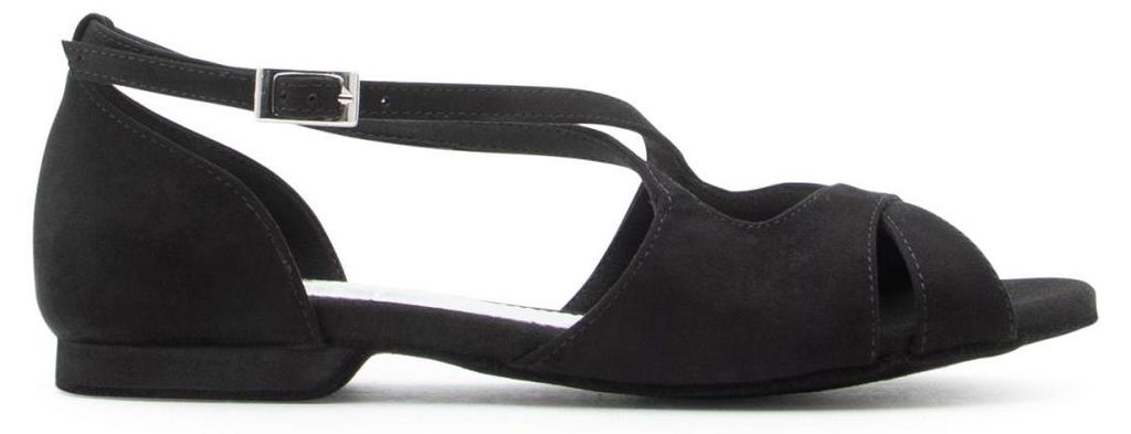 Dancing Queens Grace Harmony Tanzschuhe Wildleder - Absatz 1.0 cm flat