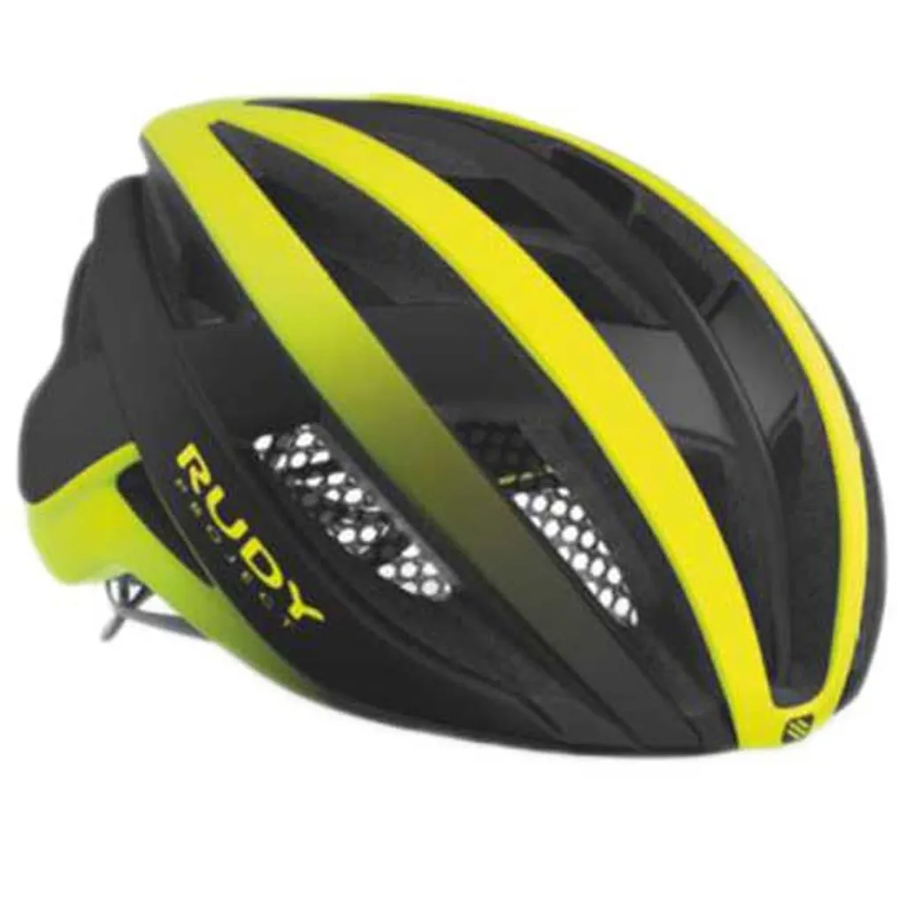 Casque Venger Rudy Project Jaune Fluo Noir Mat : Légèreté et Style
