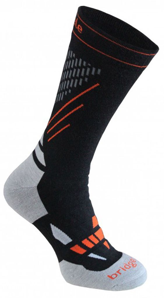 Bridgedale Ski Nordic Race Merino Performance Größe: S / Farbe: schwarz / stone