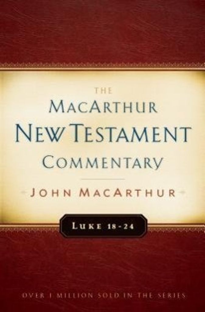 Luke 1824 Macarthur New Testament Commen – Lingua: Inglese