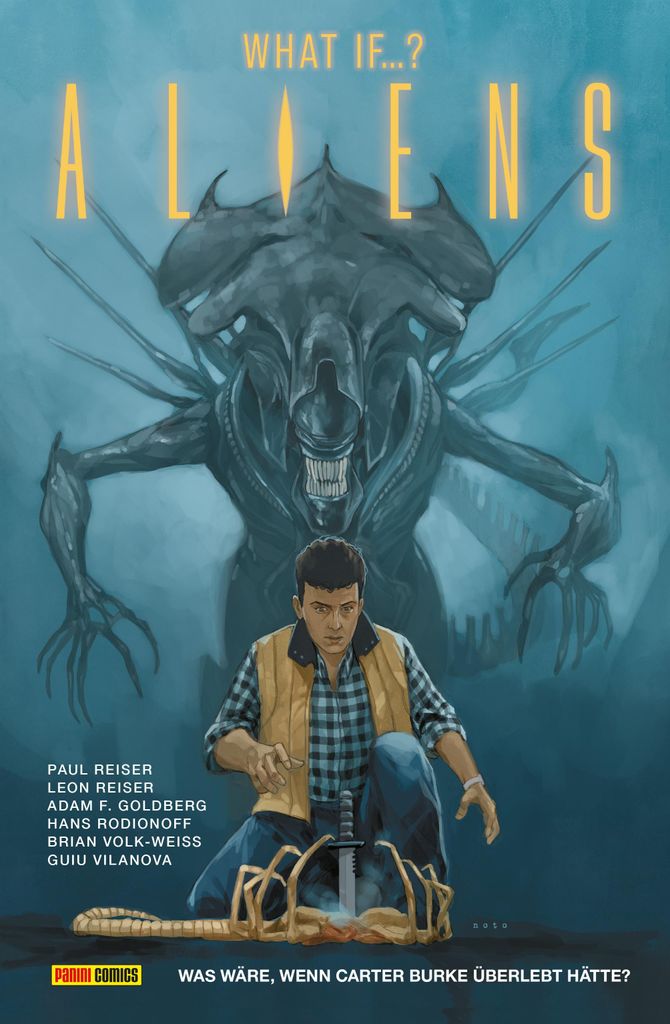 Aliens: What if ...? Was wäre, wenn Carter Burke überlebt hätte?