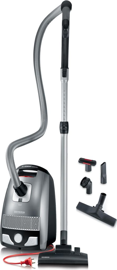 Spower.750w.72db.hepa 13.3acc.gris. - Severin Image du produit 