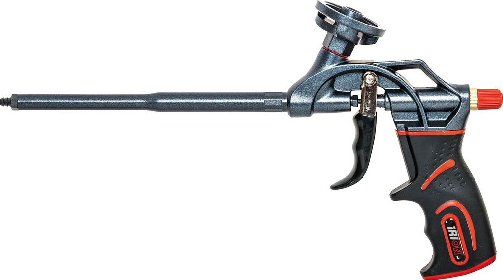 Irion Metall-GuardiaX7 Schaumpistole Dosierpistole für Bauschaum schwarz-rot