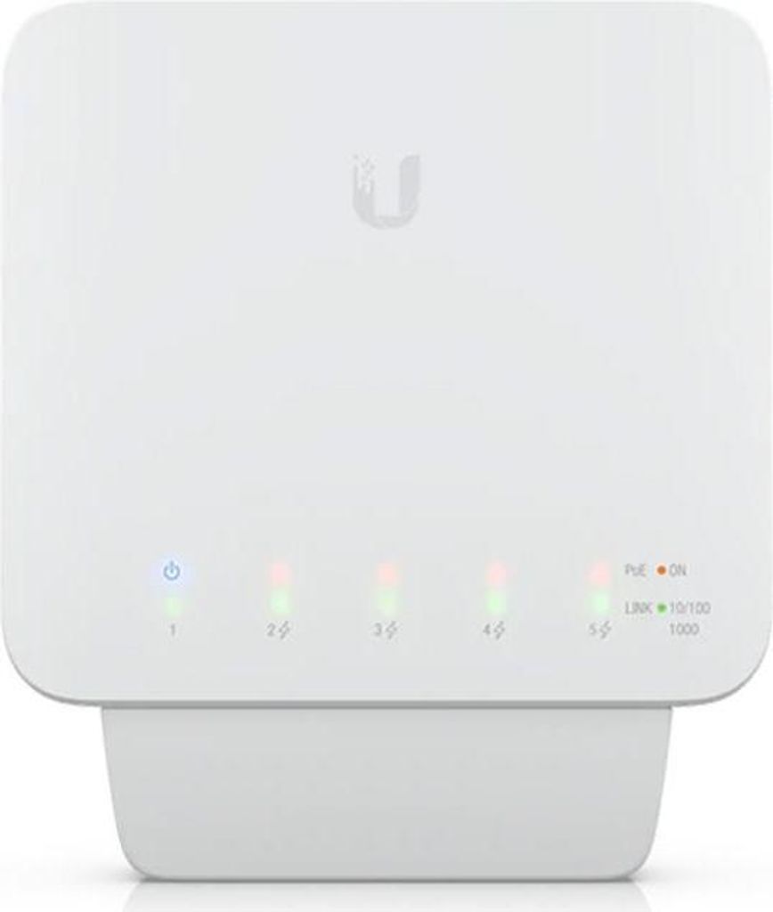 Ubiquiti UniFi USW‑FLEX, Zarządzany, L2, Gigabit Ethernet Zdjęcie produktu 