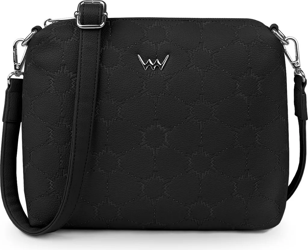 Sac à bandoulière Vuch Gerra noir idéal pour le quotidien et sorties