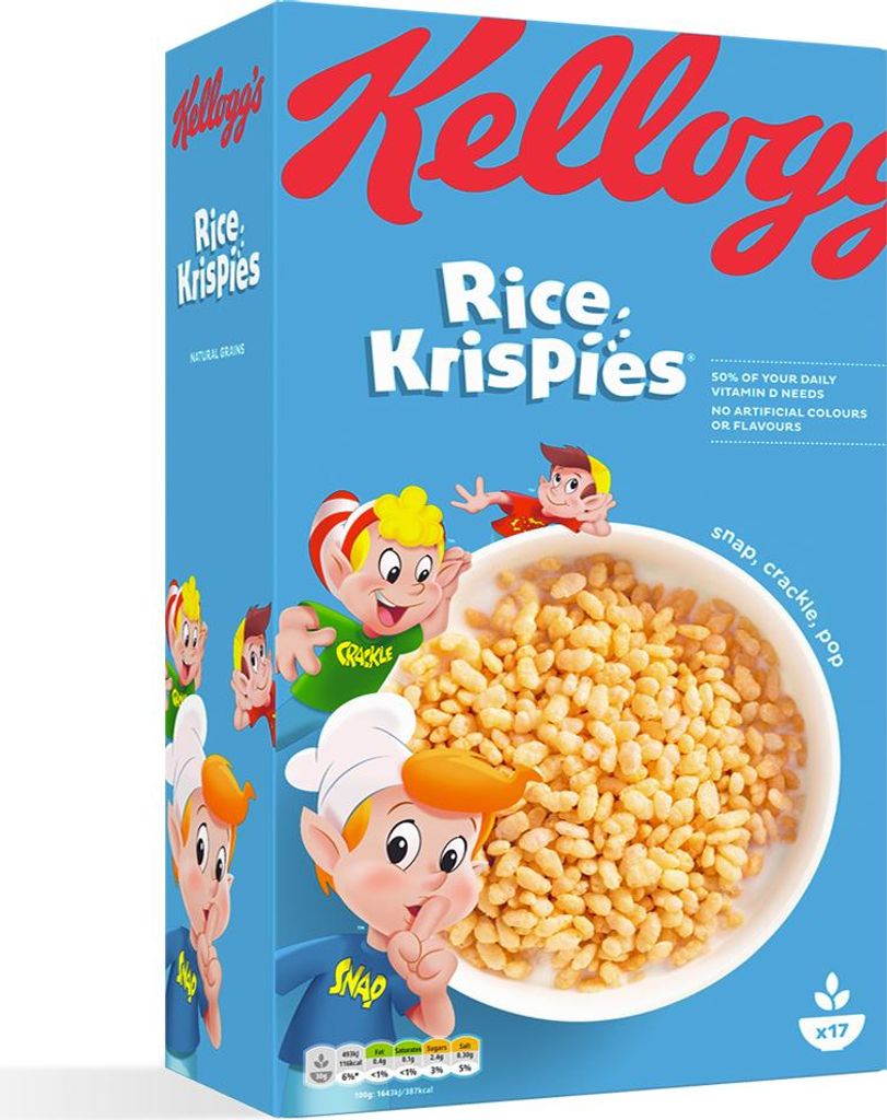 Kellogg's Rice Krispies (Einzelpackung mit 310g)