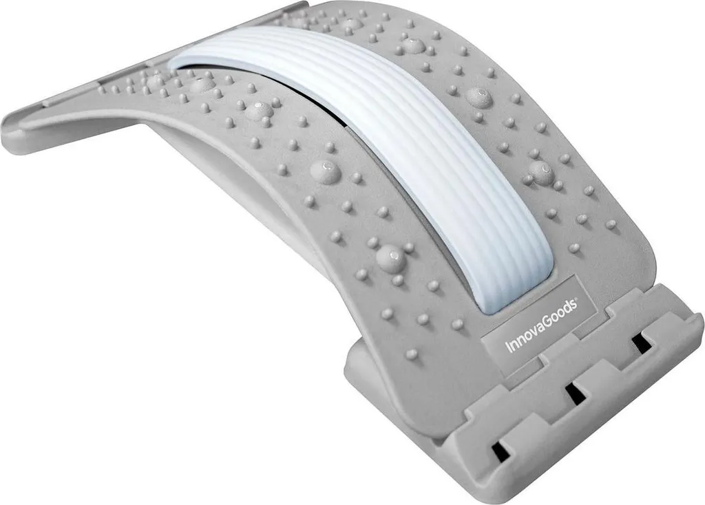 Correttore lombare, barella e supporto con punti di pressione e magnetici Lumport InnovaGoods