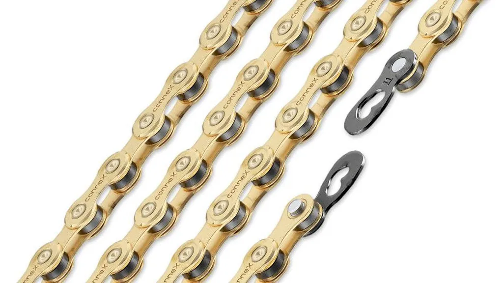 Chaîne vélo cirée 11 vitesses ConneX 11sG WAX avec axes haute résistance