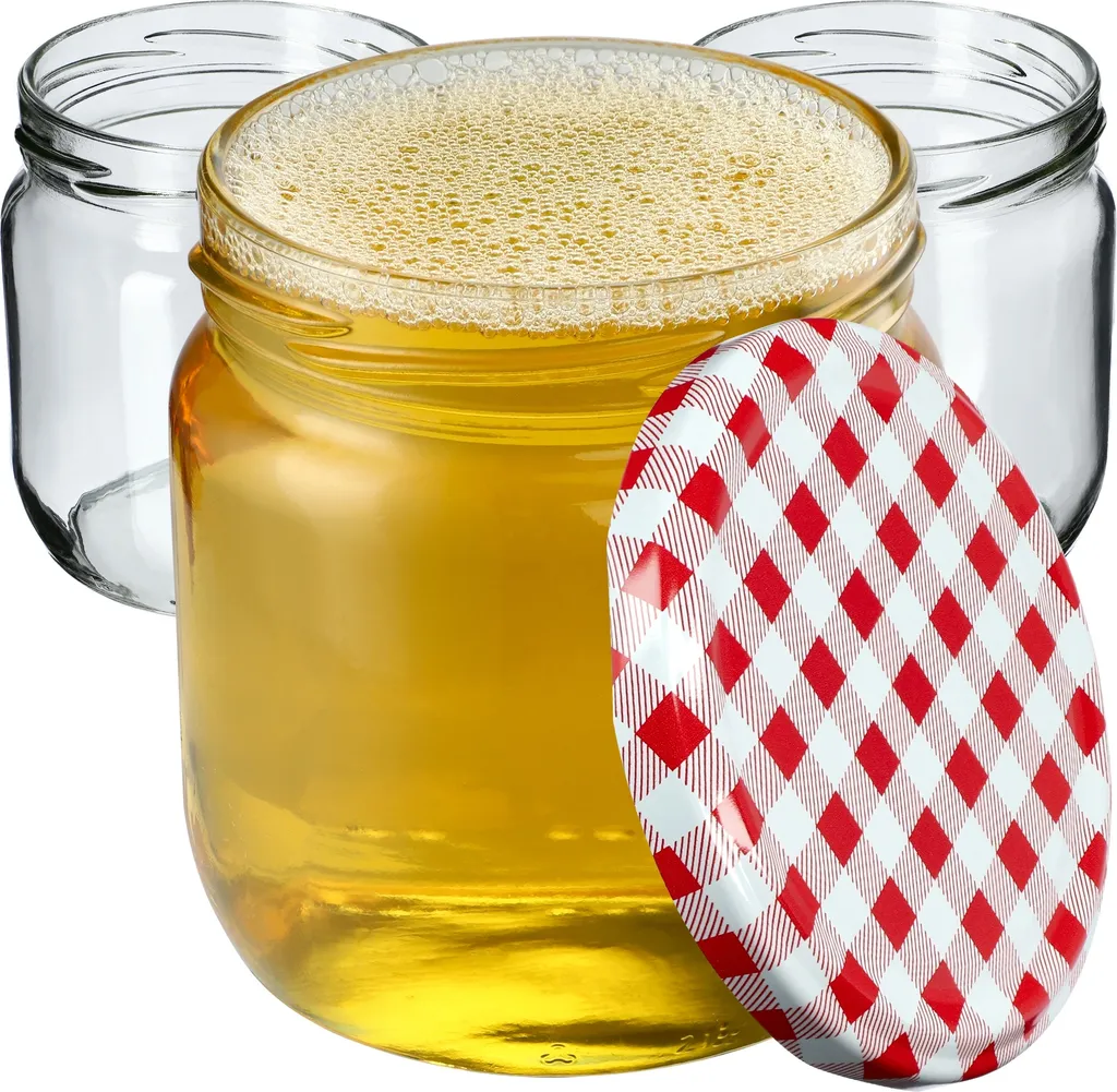 Stock 24 Barattoli Vetro KADAX 425ml | Standard Professionale Conserve