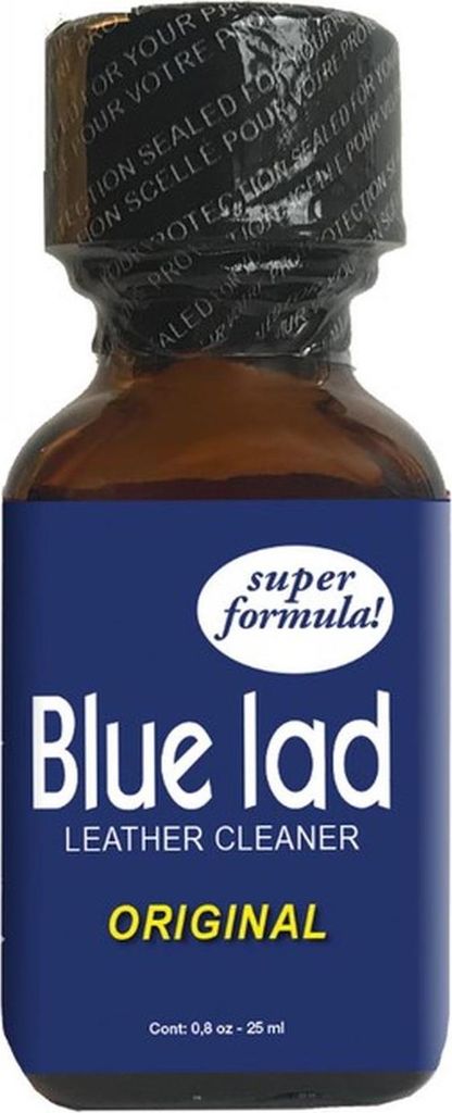 Lederreiniger - Blau Lad 25ml.