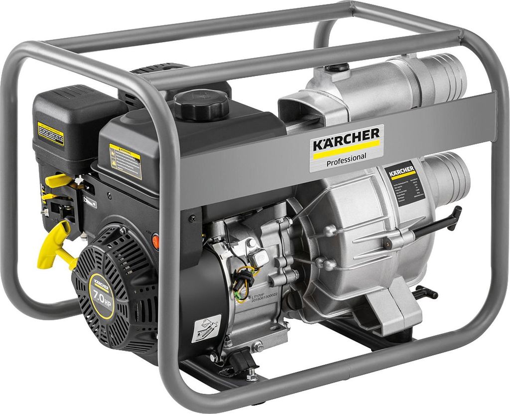 Schmutzwasserpumpe Kärcher WWP45 benzinbetrieben, 5,1KW Produktbild 